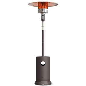 EAST OAK 48,000 BTU Bronze Patio Heater