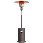 EAST OAK 48,000 BTU Bronze Patio Heater