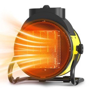 Buyplus Outdoor Electric Space Heater with Long Cord