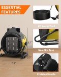 Buyplus Outdoor Electric Space Heater with Long Cord