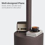 EAST OAK 48,000 BTU Bronze Patio Heater