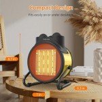 1500W Portable Outdoor Patio Heater with Safety Features