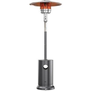 EAST OAK 55,000 BTU Propane Patio Heater with Table