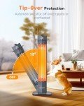 Encyclpo 1500W Infrared Outdoor Patio Heater