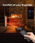 Aerozy Portable Electric Patio Heater with Remote
