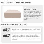 4-Piece Black Wicker Patio Furniture Set