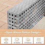 Trumbeak 7-Piece Outdoor Wicker Furniture Set