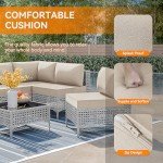 Trumbeak 7-Piece Outdoor Wicker Furniture Set