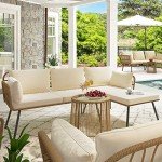 3-Piece Outdoor Wicker Patio Furniture Set