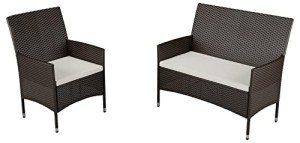 Edenbrook Bayview Outdoor Rattan Furniture Set