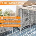 Trumbeak 7-Piece Outdoor Wicker Furniture Set