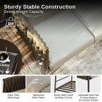 Chatter Patio Furniture Set with Round Coffee Table