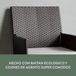 Edenbrook Bayview Outdoor Rattan Furniture Set