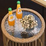 3-Piece Outdoor Wicker Patio Furniture Set