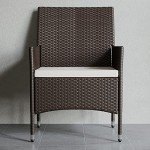 Edenbrook Bayview Outdoor Rattan Furniture Set