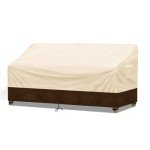 Waterproof Heavy Duty 3-Seater Patio Sofa Cover