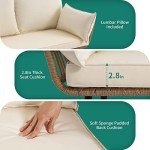 3-Piece Outdoor Wicker Patio Furniture Set