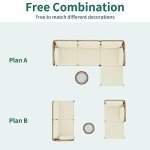 3-Piece Outdoor Wicker Patio Furniture Set