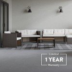 Edenbrook Bayview Outdoor Rattan Furniture Set