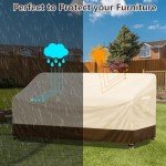 Waterproof Heavy Duty 3-Seater Patio Sofa Cover