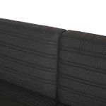 Giovanna Outdoor 3-Seater Sofa in Dark Grey