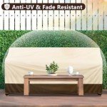 Waterproof Heavy Duty 3-Seater Patio Sofa Cover