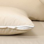 Outsunny Wicker Loveseat Sofa with Cushions