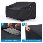 Durable Waterproof 3-Seater Patio Sofa Cover