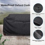 Durable Waterproof 3-Seater Patio Sofa Cover