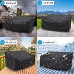 Durable Waterproof 3-Seater Patio Sofa Cover