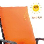 Babylon Adjustable Outdoor Wicker Recliner Chair