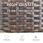 Babylon Adjustable Outdoor Wicker Recliner Chair