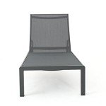 Cape Coral Outdoor Aluminum Chaise Lounge Set