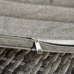 Adjustable Wicker Chaise Lounge Chair for Outdoors