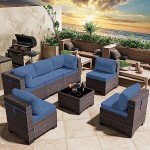 7-Piece All-Weather Outdoor Patio Furniture Set