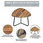 3-Piece Gray Wicker Outdoor Bistro Set