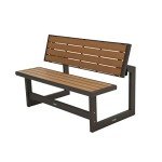 Lifetime Convertible Bench/Table with Faux Wood Design