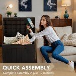 Devoko Waterproof 30 Gallon Resin Deck Box