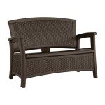 Suncast Java 20-Inch Love Seat