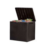 Keter 30 Gallon Outdoor Storage Box & Table