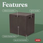 Keter 30 Gallon Outdoor Storage Box & Table