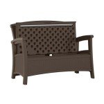 Suncast Java 20-Inch Love Seat