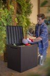 Keter 30 Gallon Outdoor Storage Box & Table