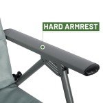 Oversized Portable Rocking Chair for Outdoors