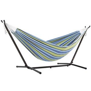 Oasis Hammock with Charcoal Frame by Vivere
