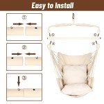 Highwild Hanging Hammock Chair with Cushions
