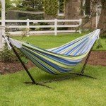 Oasis Hammock with Charcoal Frame by Vivere