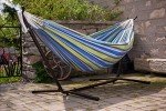Oasis Hammock with Charcoal Frame by Vivere