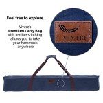 Oasis Hammock with Charcoal Frame by Vivere