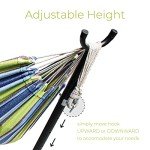 Ocean Floor Portable Double Hammock with Stand